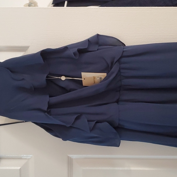 Haute Hippie blue silk dress - Picture 5 of 5